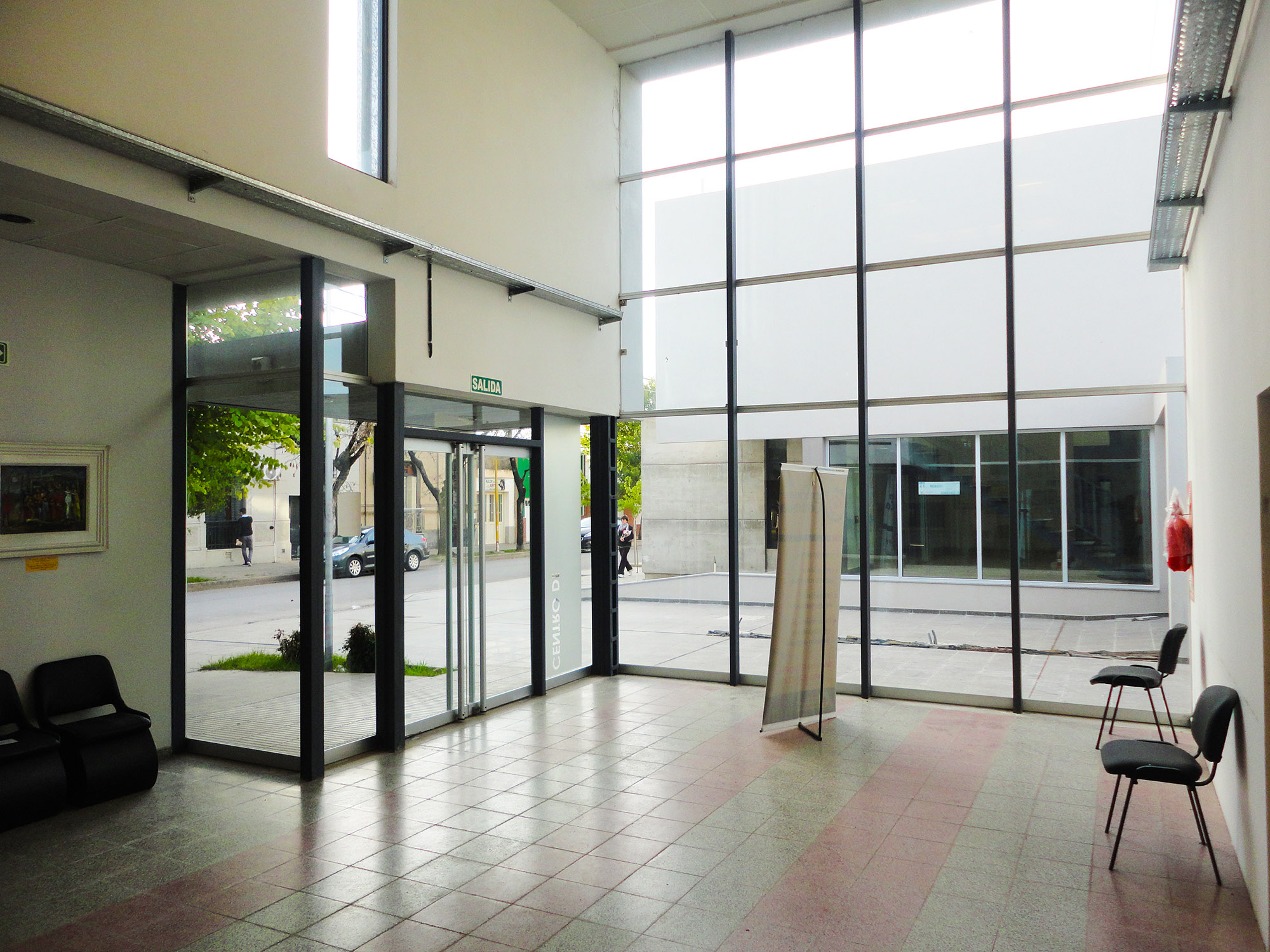 Instalaciones del CFP Fray Luis Beltrán